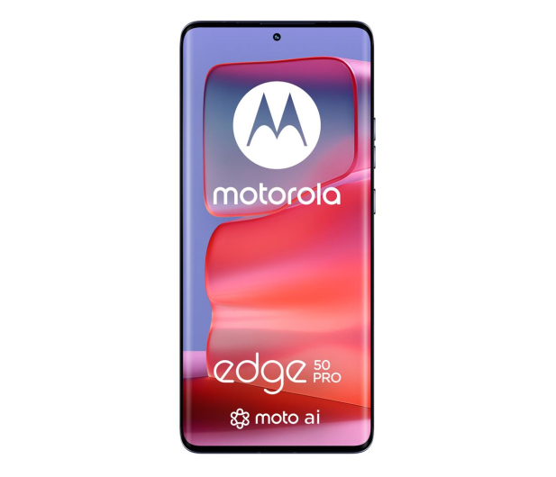 Motorola edge 50 pro 5G 12/512GB Luxe Lavender 144Hz - 1235475 - zdjęcie 3